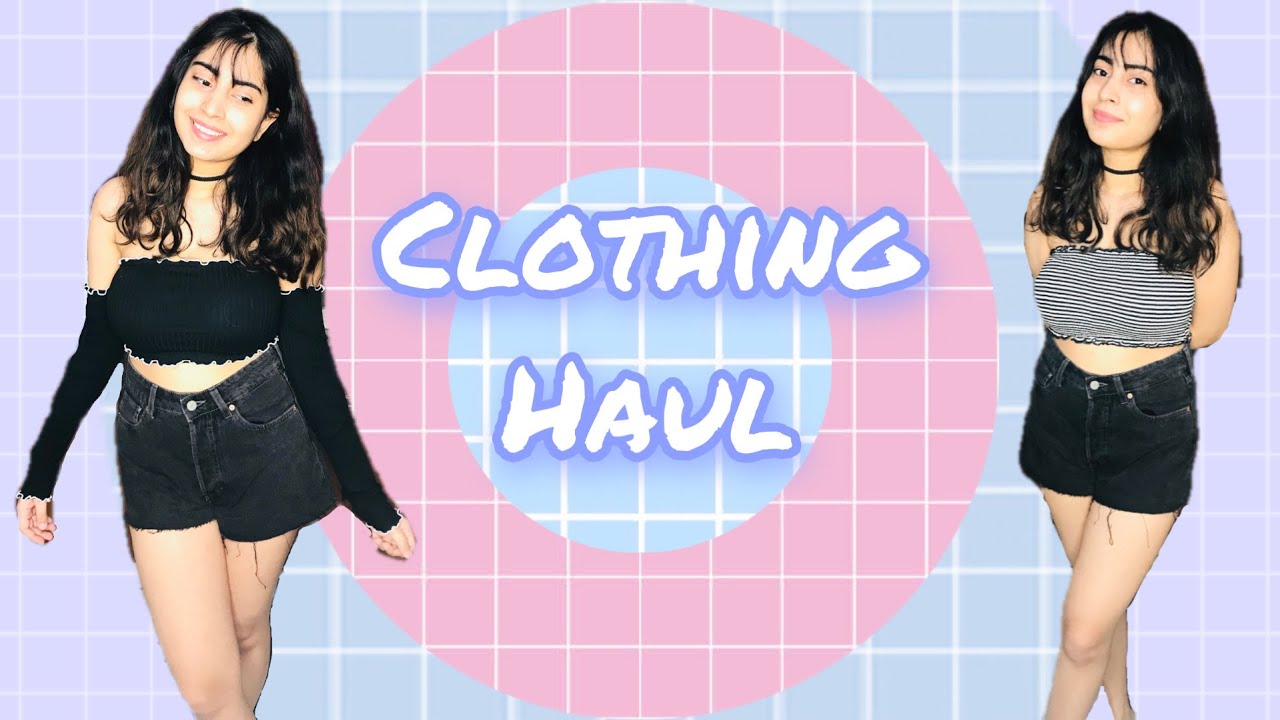 Forever 21 and H&M haul India || try on haul