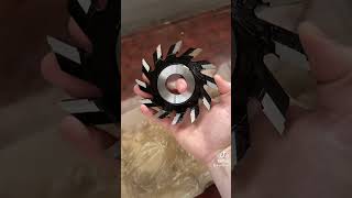 Freza nut de D125 B14 mm cu z12 dinti Shark Style