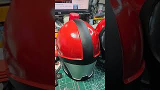 KAMEN RIDER KABUTO HELMET FINAL UPDATE #仮面ライダー #cosplay #kamenriderkabuto