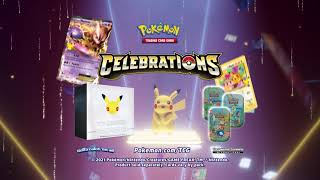 UK: Pokémon TCG: Celebrations | #Pokemon25