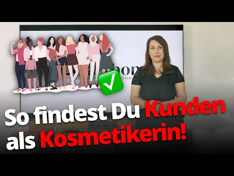 Video: So Eröffnen Sie Ein Professionelles Kosmetikgeschäft