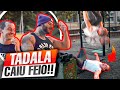 TADALAFELLAS CAIU FEIO - DESAFIO DA CALISTENIA  - LEO STRONDA - CALISTENIA BRASIL