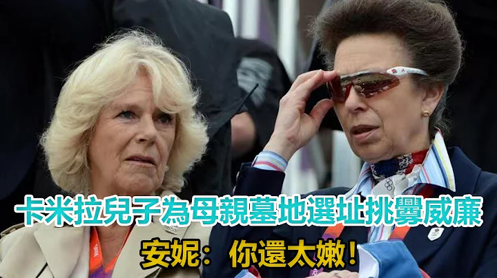 聲東擊西！卡米拉兒子為母親墓地選址挑釁威廉，安妮：你還太嫩！｜宮廷秘史｜ - 天天要聞