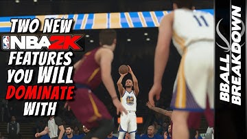 Two NEW NBA 2K18 Features You WILL DOMINATE With