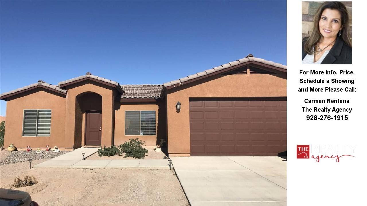 11725 PICACHO ST, Wellton, AZ Presented by Carmen Renteria.
