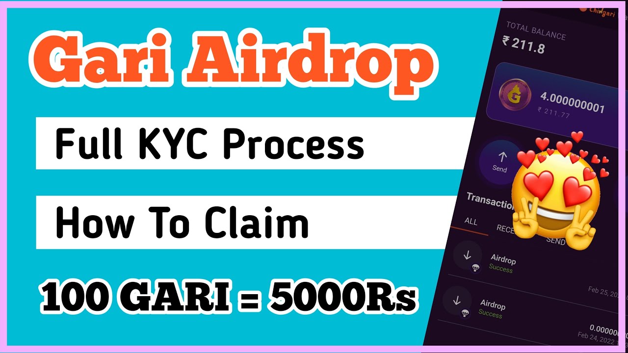 Gari Token Airdrop || Gari Token Airdrop Withdrawal || 50$ Free Gari || How To Claim Gari Token 50$