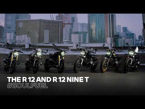 The all-new BMW R 12 and BMW R 12 nineT