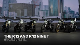 The all-new BMW R 12 and BMW R 12 nineT