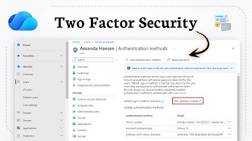 Hoe stel ik tweefactorauthenticatie in op OneDrive?