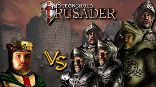 Gegen 5 Wölfe?! - Die Udwin KI im Härtetest! - Teil 1 | Stronghold Crusader
