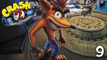 Finishing off Crash 2 + Secret Gem Ending | Crash Bandicoot 2 {N Sane Trilogy} Part 9