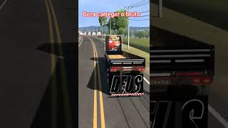 Na rodagem do Euro Truck Simulador 2 #ets2#ets2modsbr#ets2shorts#eurotrucksimulador2#scs