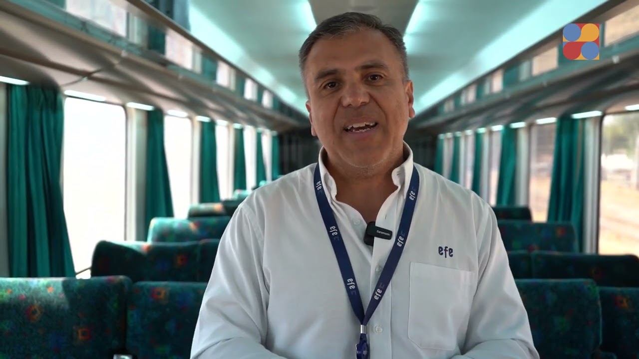 Proyecto Tren Santiago-Batuco - Entrevista Juan Pablo Palomino