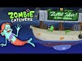 ЗОМБИ САФАРИ - ОХОТА на ЗОМБИ РУСАЛОК в мульт игре Zombie Catchers