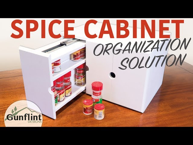 DIY Pull-Out Drawer for Spices and Oil - Hana's Happy Home