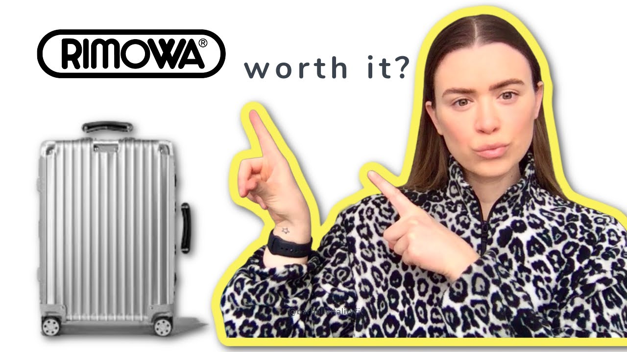 Rimowa Classic Check-In L Luggage Silver