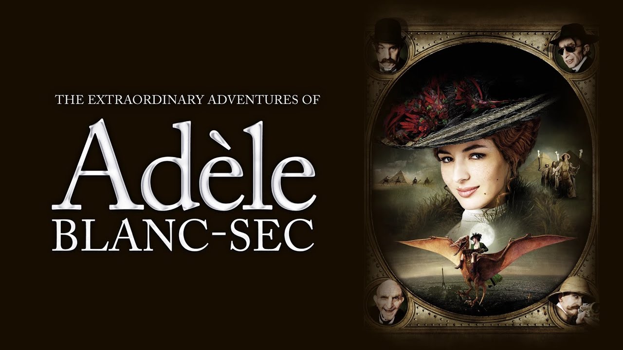 Adèle e l'enigma del faraone (film 2010) TRAILER ITALIANO YouTube Adèle e l'enigma del faraone (film 2010) TRAILER ITALIANO YouTube