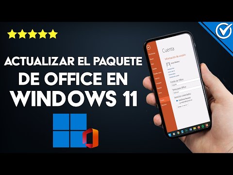 ¿Cómo actualizar el paquete de OFFICE en WINDOWS 11? - Word, Excel y PowerPoint