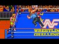 Big Boss Man and Mr. Perfect Playthrough | WWF Wrestlefest (Arcade)