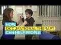 How occupational therapy can help people