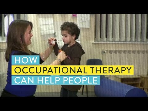 How occupational therapy can help people