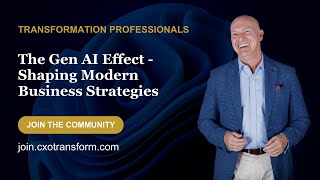 The Gen AI Effect Shaping Modern Business Strategies