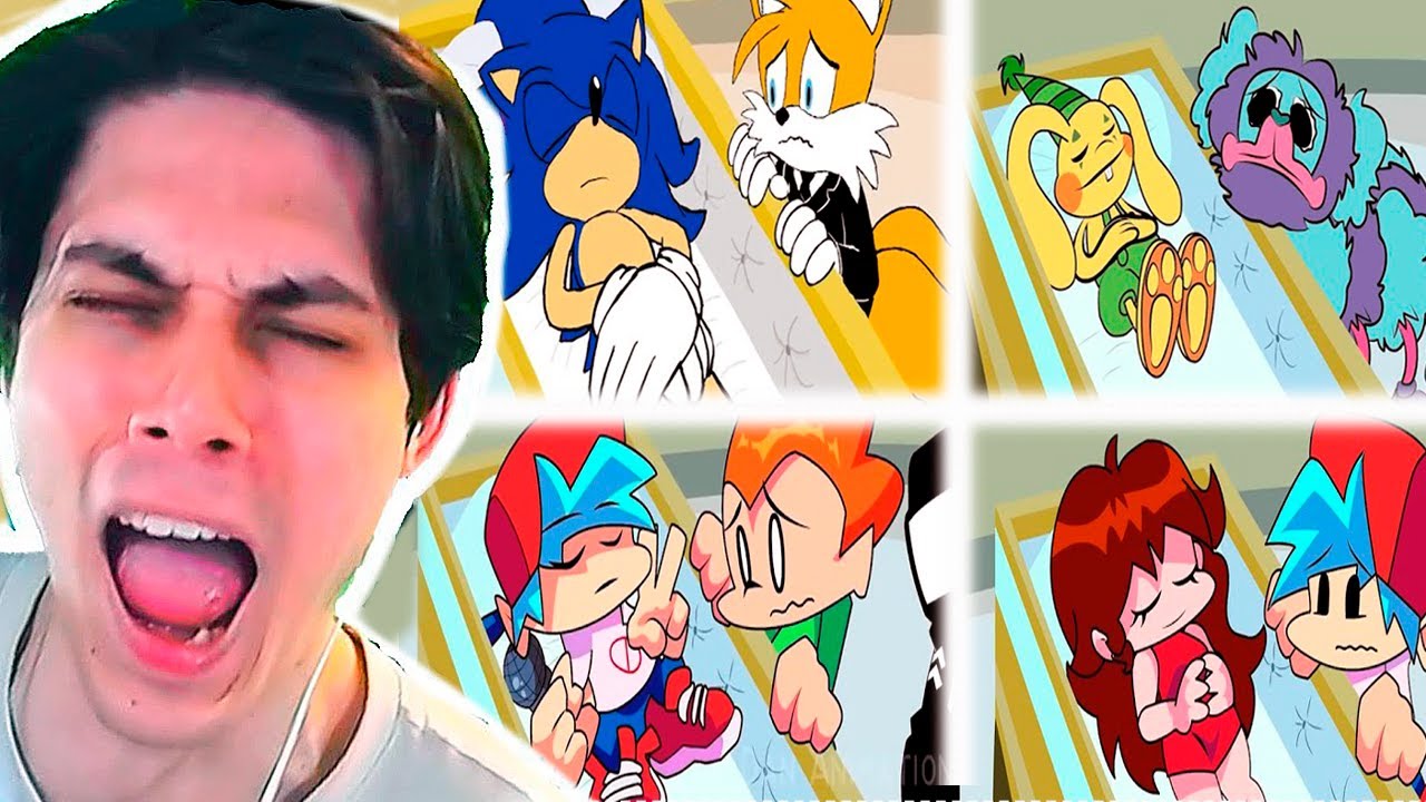 ОНИ ВСЕ УМЕРЛИ ! БОНЗО, СОНИК, БОЙФРЕНД ! - Sonic - Bunzo Bunny [Friday Night Funkin]