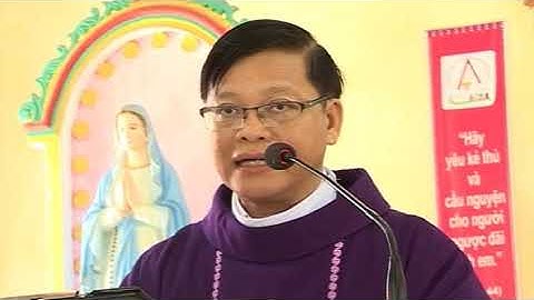 Lễ Giỗ 3 năm Ông Cố Phaolô Nguyễn Văn Dương PII