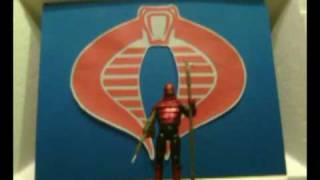 Crimson Neo Viper (Rise of Cobra) Action Figure Review