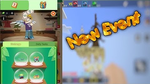 New event 7 days welfare in blockmango blockymods.