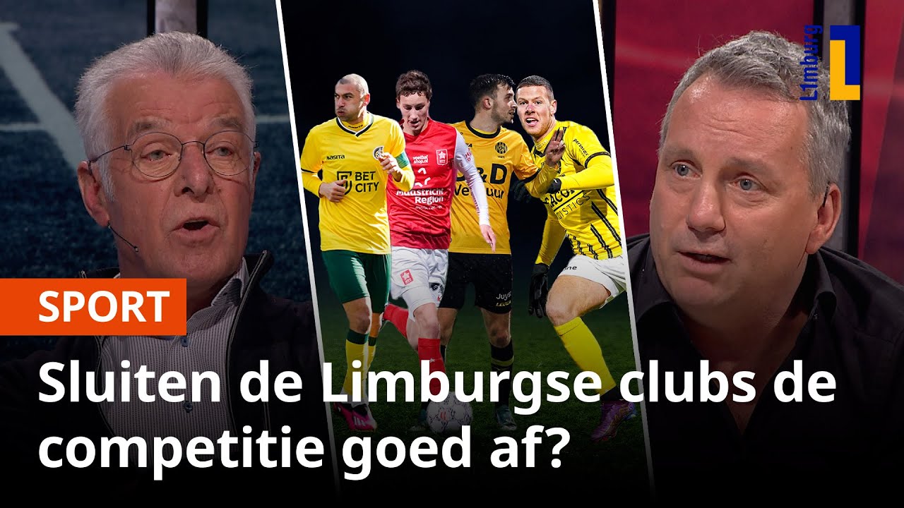 Hoe sluiten de Limburgse ploegen de competitie af? | Tafel Voetbal 'De