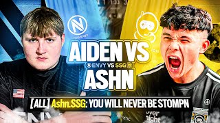 AidenTax VS Ashn THE MOST TOXIC GAME IN PRO LEAGUE HISTORY