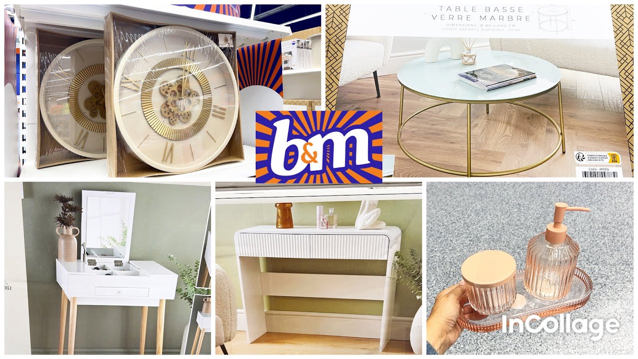 B&M ARRIVAGE NEW  ⛔️ 15 août 2025