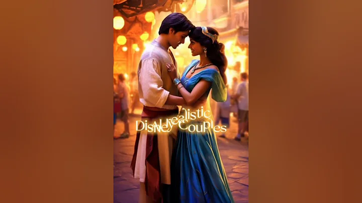 Cutest Disney Couples from All Your Favourite Movies AI Generated Realistic - DayDayNews