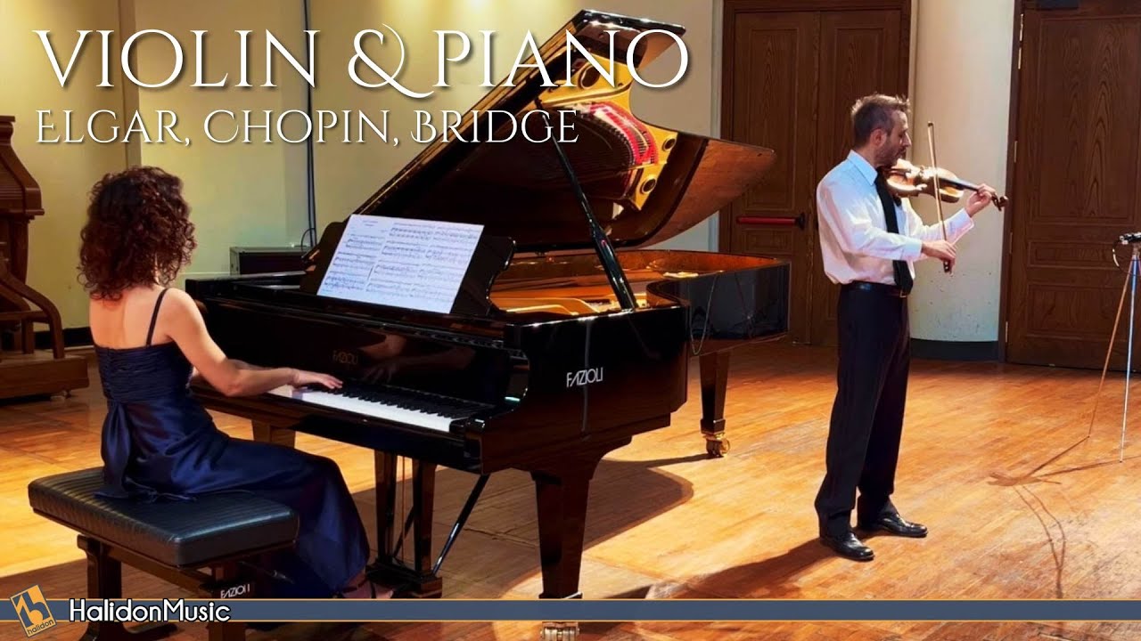 Violin and Piano | Elgar, Chopin, Bridge (Alessandro Clerici, Elena Brunello) Violin and Piano | Elgar, Chopin, Bridge (Alessandro Clerici, Elena Brunello)