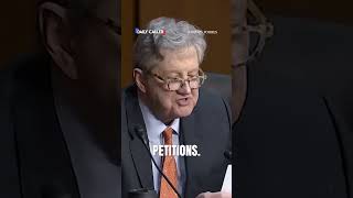 Eat Sh*t: Sen Kennedy RIPS Radical Climate Groups Good Doctor