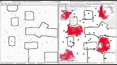 Distributed Roadmaps for Robot Navigation in Sensor Networks