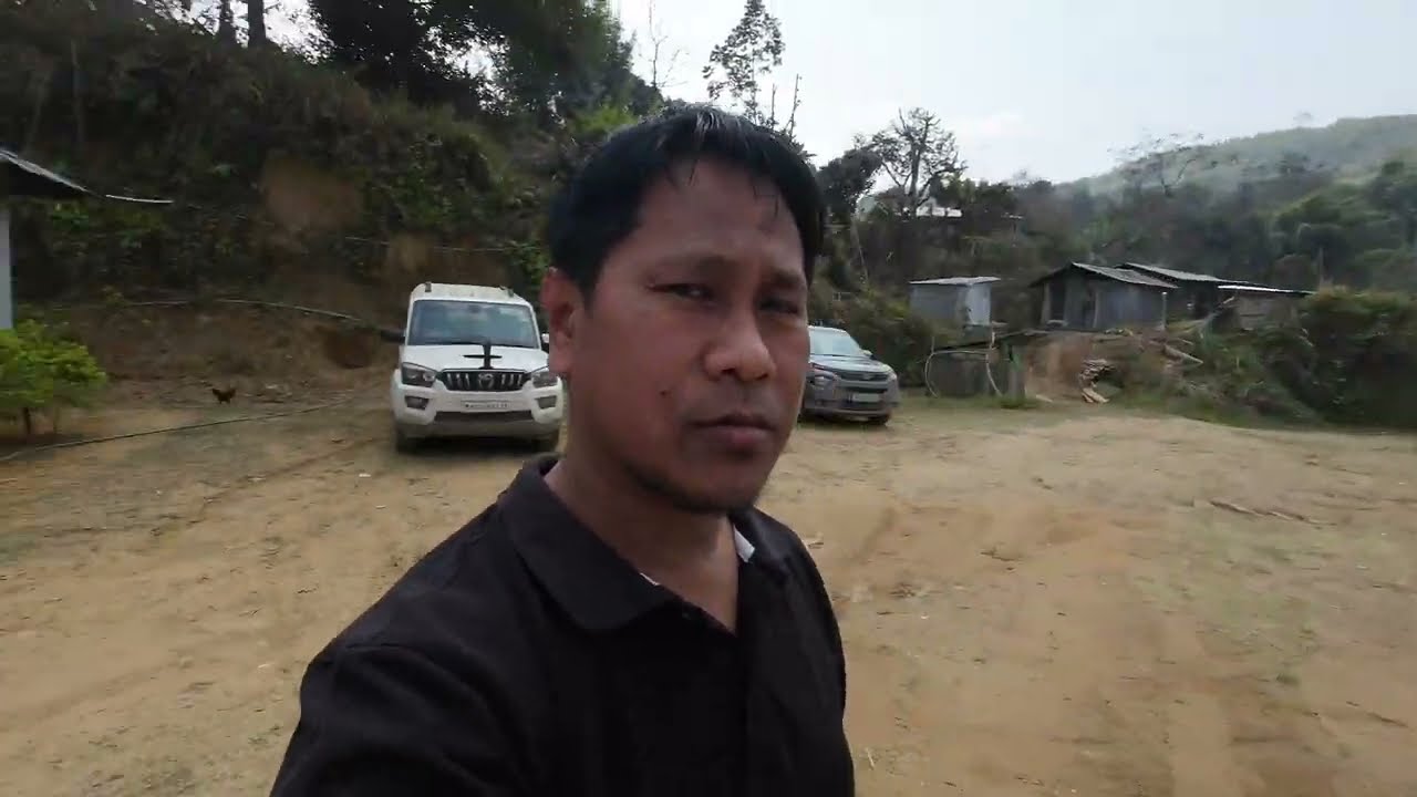 VISITING HAIPOU JADONANG'S BIRTHPLACE PUILUANH - THE ARRIVAL