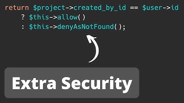 New in Laravel 9.20: Change Policy 403 Code For Security
