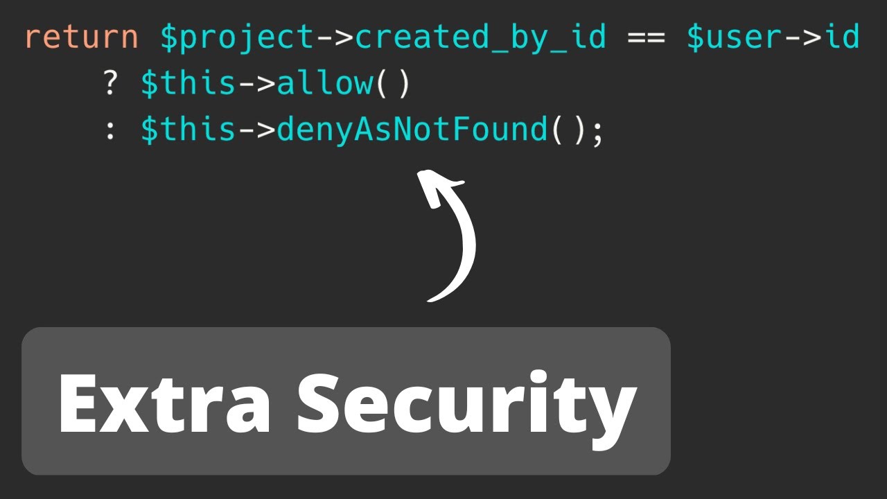 New In Laravel 9 20 Change Policy 403 Code For Security YouTube