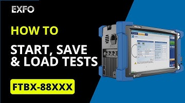 FTBX-88XXX: Start, Save and Load Tests | How-To
