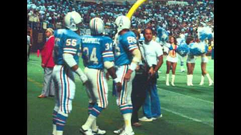 Super Bowl Itch (Kenny Burrough - Houston Oilers -...