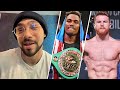 KEITH THURMAN TO CANELO "WE WANT BETTER FIGHTS!" GIVES BIG RESPECT TO WHAT CANELO HAS ACHIEVED