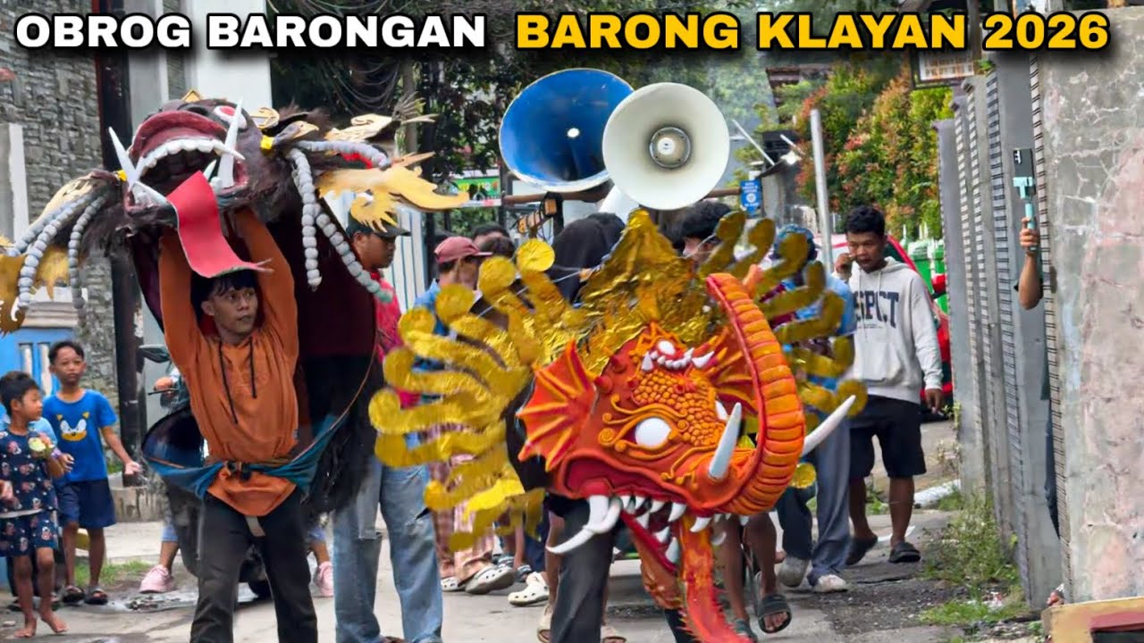 Obrog Barongan BARONG KLAYAN 2026 ❗️ Obrog Cirebon