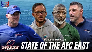 Información State of the AFC East | The Redzone Report Live Noticias