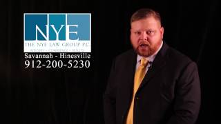 Savannah GA Trial Lawyers - The Nye Law Group 912-200-5230
