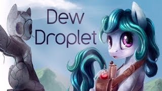 Dew Droplet Commission (Timelapse Illustration)