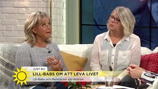 Lill-babs: ”Kommer jag med kort kjol och läppstift utanför - lås in mig” - Nyhetsmorgon (TV4)