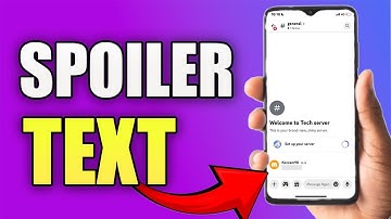 How to Make Spoiler Text on Discord Mobile! - (Full Guide)