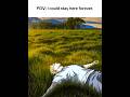 &quot; I COULD STAY HERE FOREVER &quot;